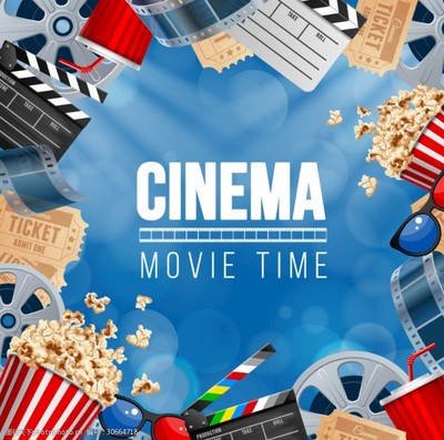 光影之間 影視宣傳背景圖片素材的藝術與策略