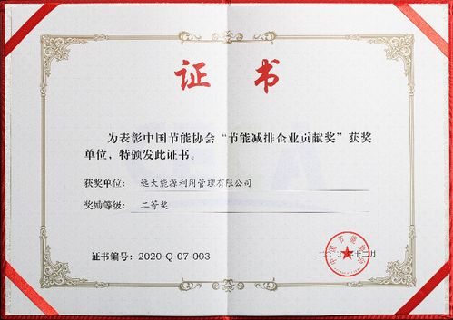 遠(yuǎn)大能源創(chuàng)新突破，新興能源技術(shù)研發(fā)榮膺中國節(jié)能協(xié)會(huì)創(chuàng)新獎(jiǎng)